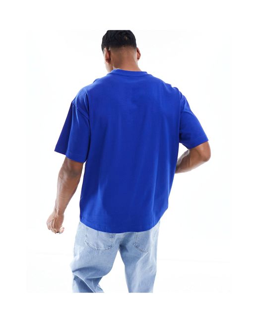 Cotton on - t-shirt comoda con grafica "costa de sol fruit" vintage di Cotton On in Blue da Uomo