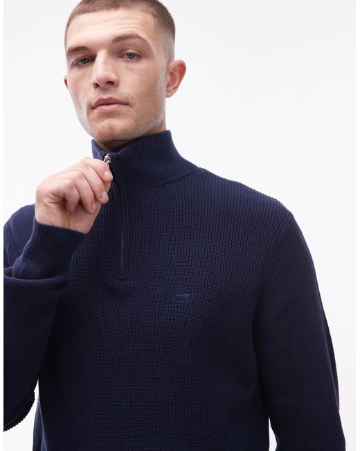 Levi's – strickpullover in Blue für Herren