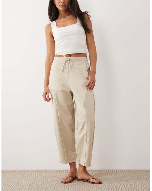 Threadbare Broek Met Ballonpijpen in het Natural