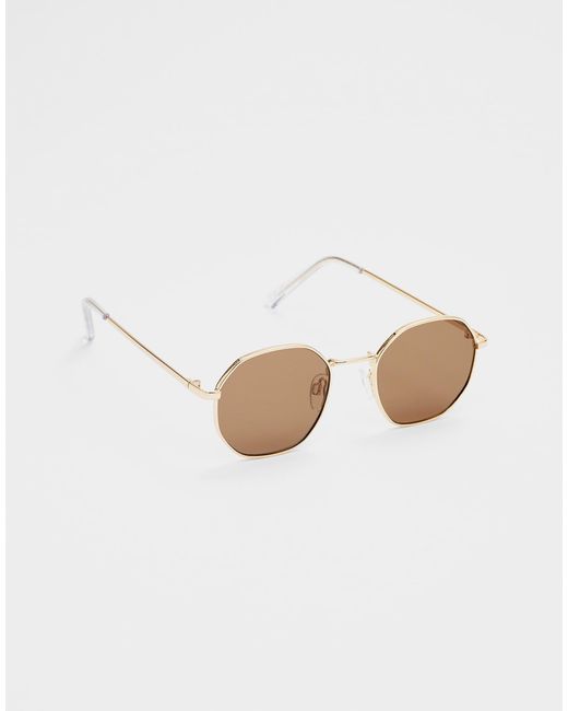 Lunettes Stradivarius en coloris Natural
