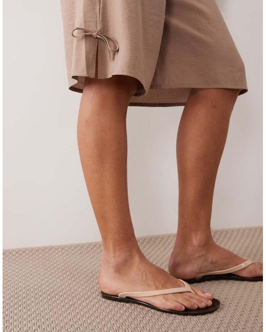 ASOS Multicolor Modal Look Longline Bermuda Shorts