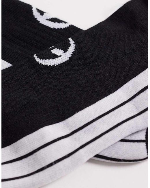 No Problemo Sokken Met Logo in het Black