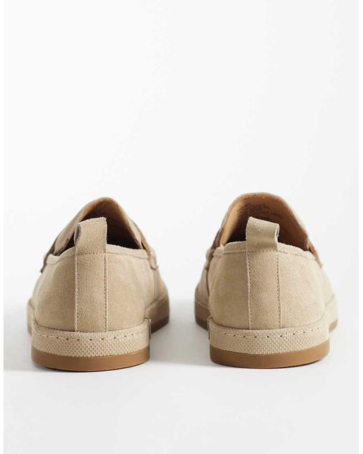 Steve Madden Natural Answer Slip-on Casual Loafer for men