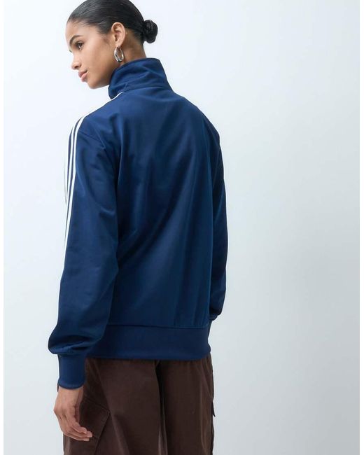 Adidas Originals Blue Firebird Loose Track Top