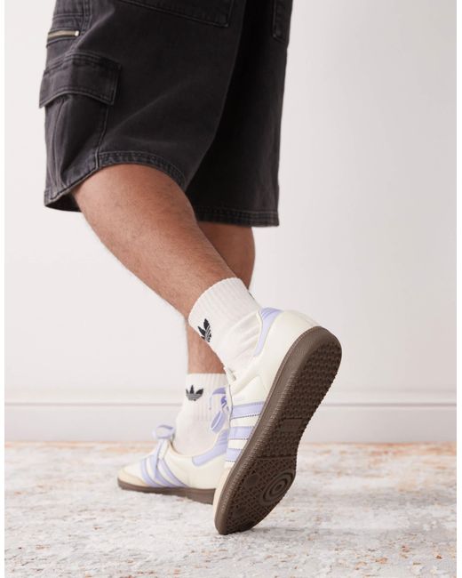 Adidas Originals – samba og – sneaker in White für Herren