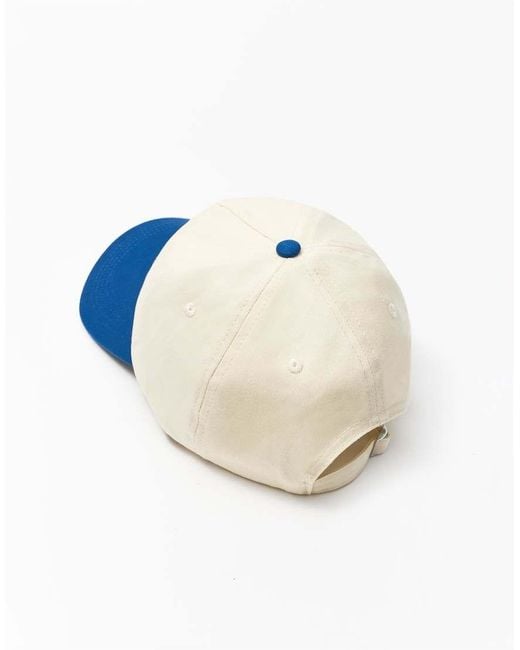 Pull&Bear Blue Puerto Rico Cap