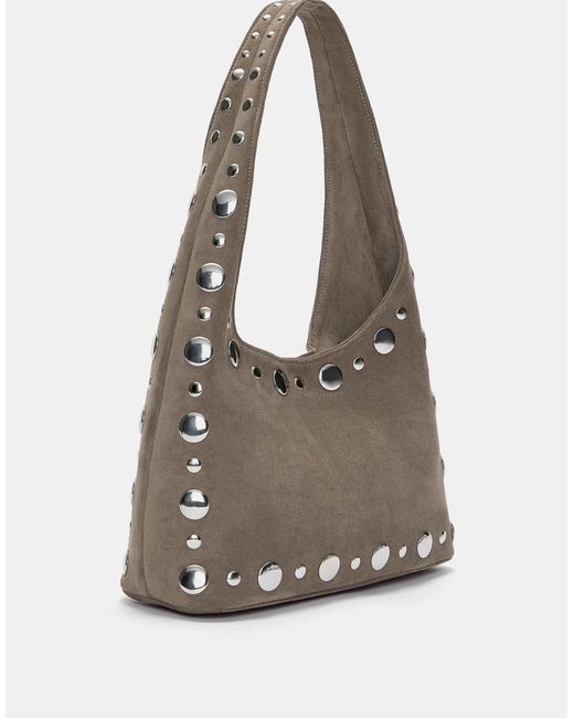 Pull&Bear Gray – schultertasche