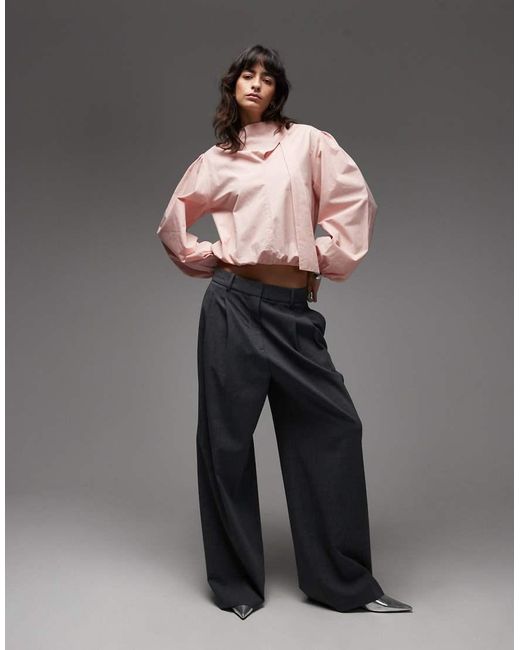 Blusa Chiaro di ASOS in Pink