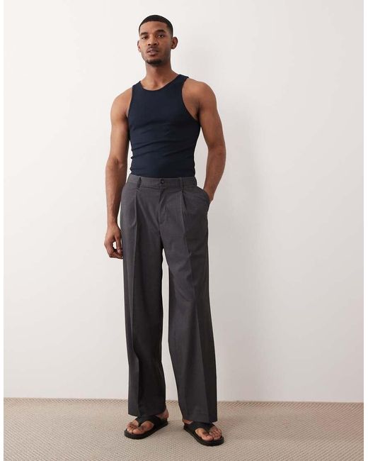 ASOS Essentials in het Blue voor heren