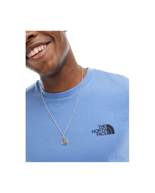 The North Face Black Simple Dome Logo T-shirt for men