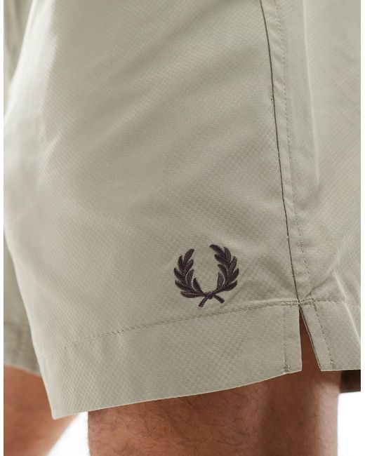 Shorts Fred Perry de hombre de color Gray