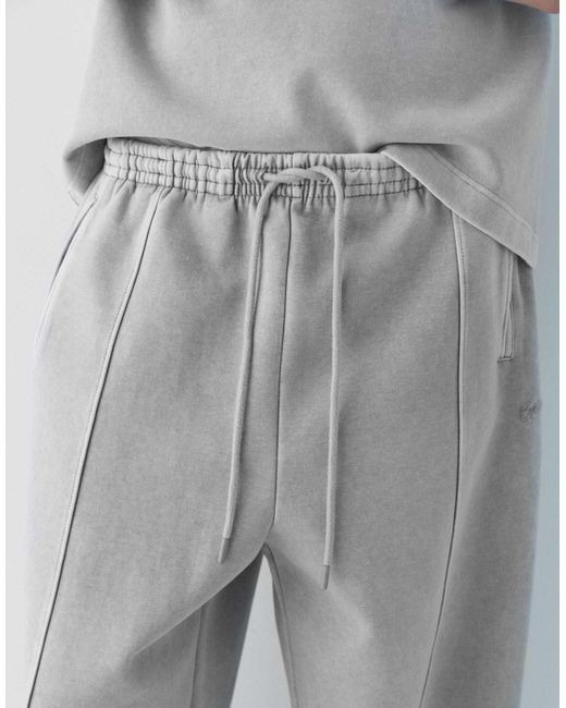 Pantalon Pull&Bear pour homme en coloris Gray
