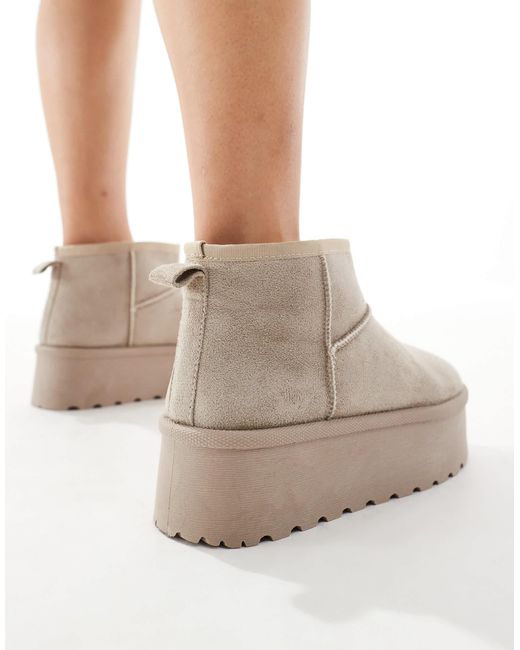 SEQWL Natural – stiefel