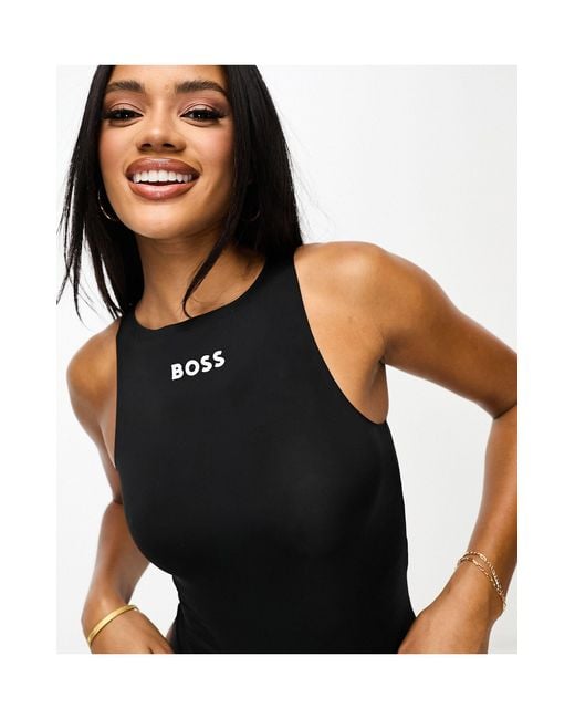 BOSS Bodysuit in Black