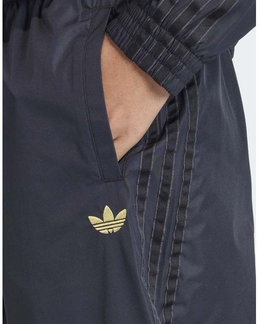 Adidas Originals Blue Sst Trackpants