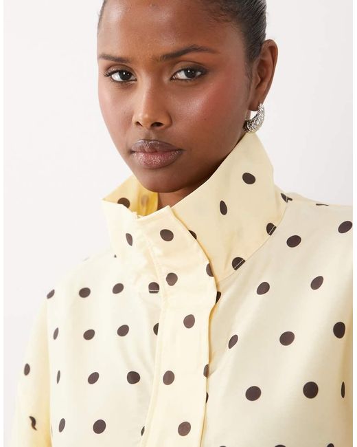 ASOS Natural Weekend Collective Co-ord Track Jacket
