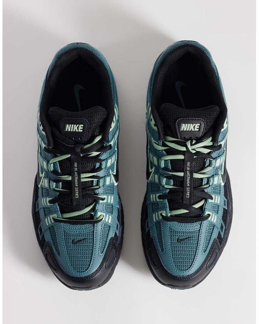 Nike Blue P-6000 Premium Trainers for men