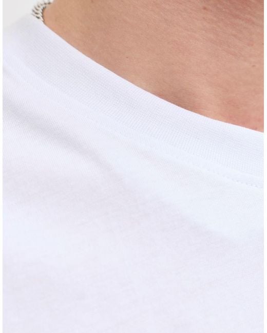 Jack & Jones White T-shirt for men