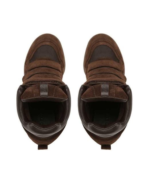 Nokwol Brown Eden Wedge Trainers