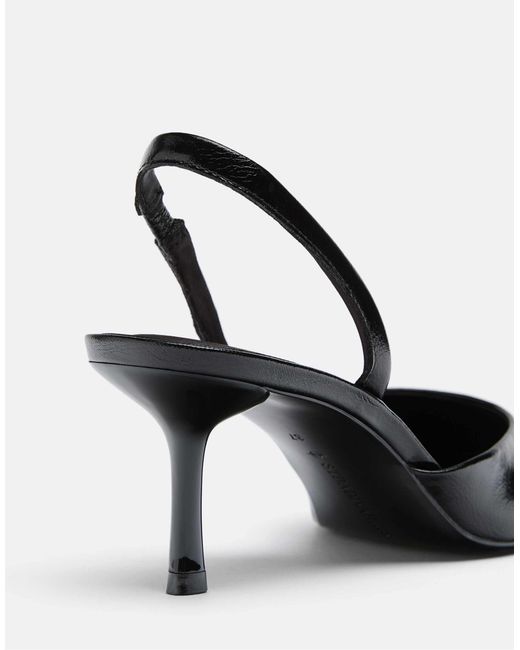 Stradivarius White Basic stiletto-heels