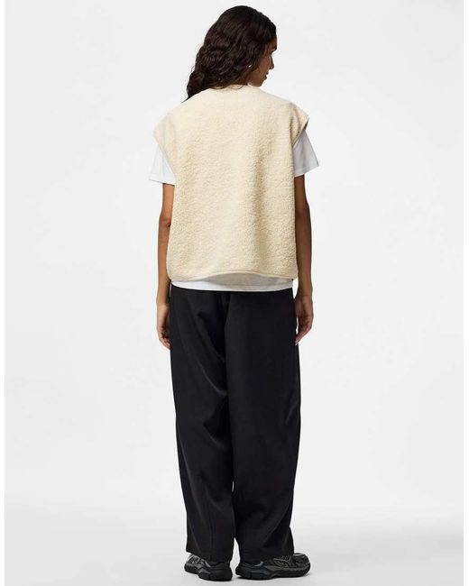 Pieces Natural Vest