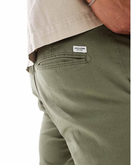 Jack & Jones Natural Jack & Slim Fit Chino for men