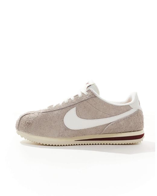 Nike Brown Cortez Trainers for men