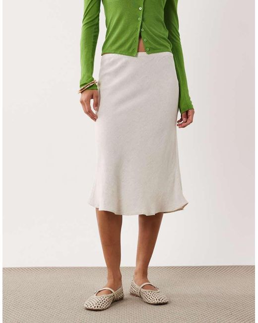 ASOS Slip Rok in het Green