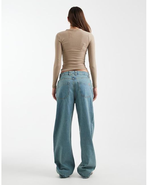 Collusion Blue Tall Antifit Jeans