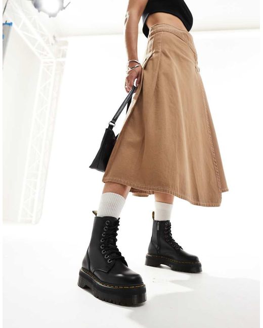 Doc martens jadon 8 eye boots sale