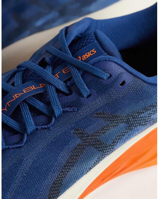 Asics Blue Dynablast 6 Running Trainers for men