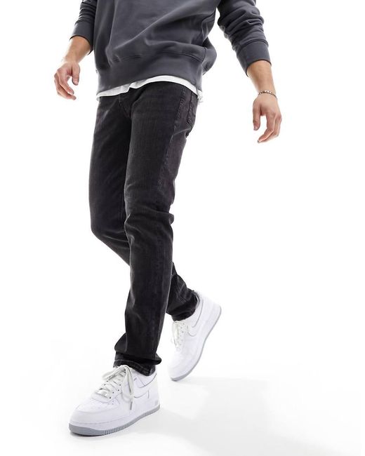 Jack & Jones Black Essentials Glenn Slim Fit Jean for men
