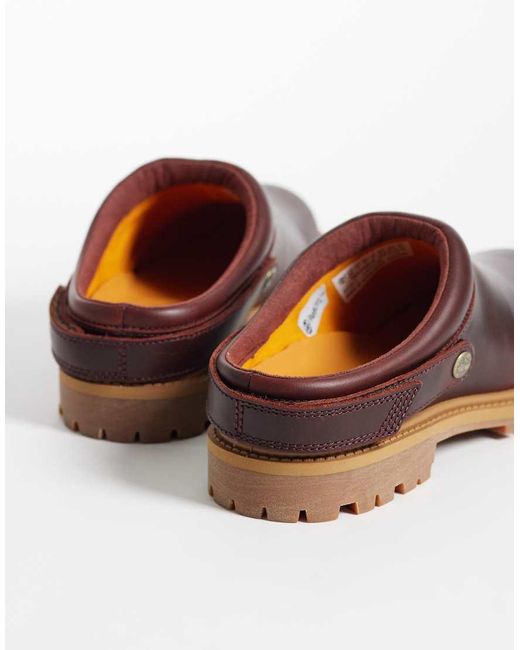 Timberland Brown Clog Shoe