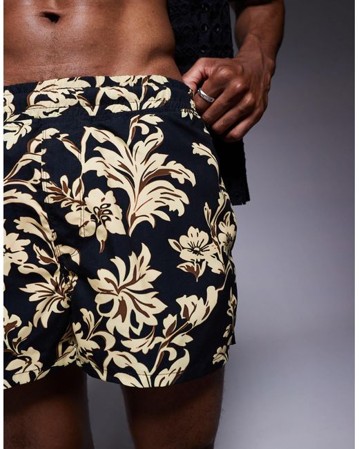 Short ASOS pour homme en coloris Blue