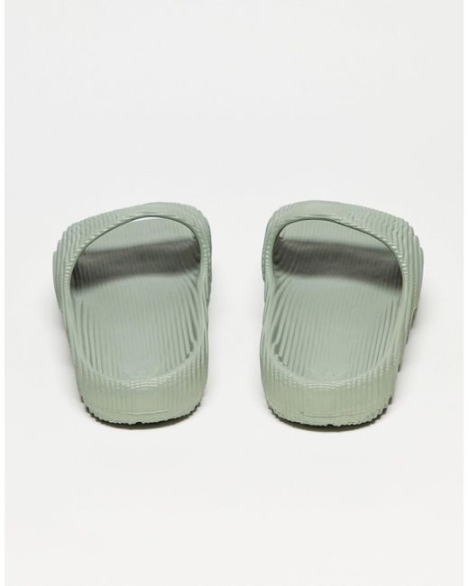 Adidas Originals Adilette 22 - Slippers in het Green