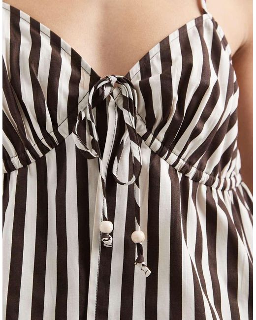 Aray White Beach Cami Top