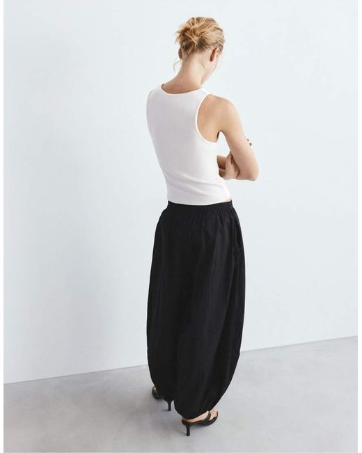 Pull&Bear Tanktop Van Modal in het White