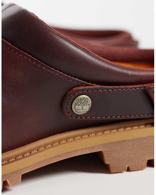 Timberland Brown Clog Shoe