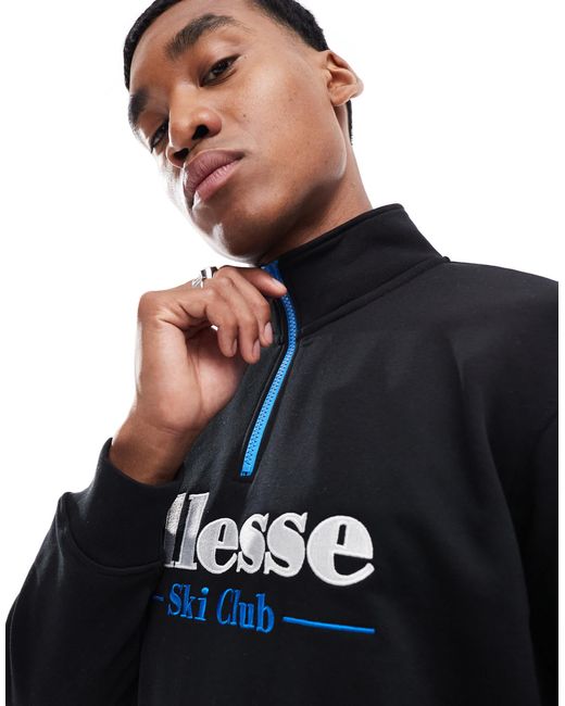 Ellesse – baleor – sweatshirt in Blue für Herren