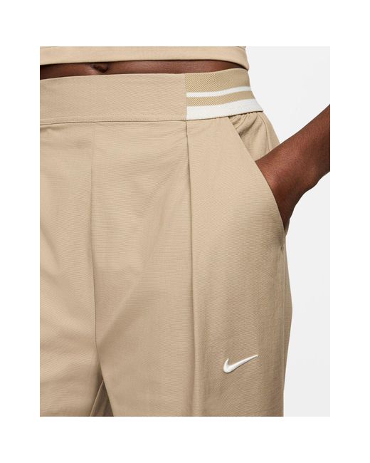 Nike Natural Collection Woven Wide Leg Pants