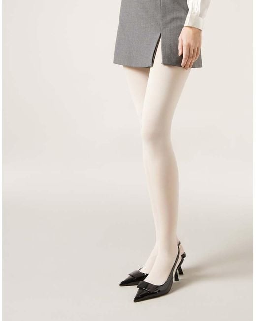 Calzedonia Natural 50 Den Total Comfort Soft Touch Tights