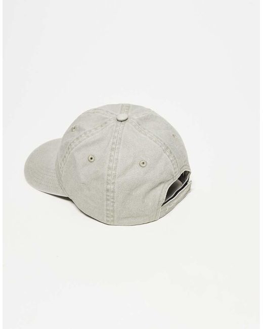 Good For Nothing White Baseball Cap