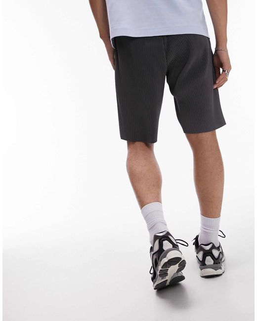 Topman – oversize-shorts in Blue für Herren