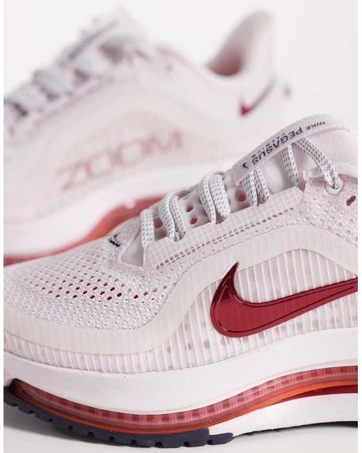 Nike Pink Pegasus Premium Trainers