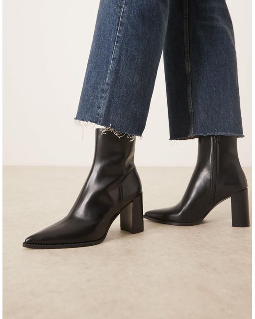 Mango Blue – stiefeletten aus kunstleder