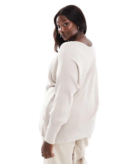 ONLY Black Cuffed Sleeves Knitted Jumper