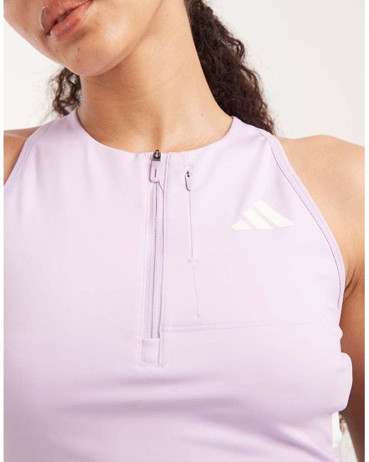 Adidas Originals Multicolor Adizero Running Gel Pocket Crop Top