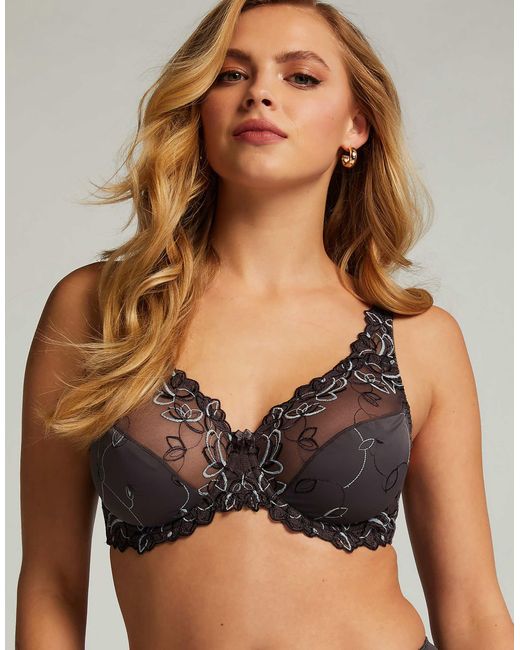 Hunkemöller Black Hunkemöller – diva – unwattierter bügel-bh