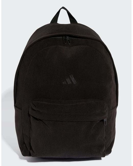 Adidas Originals Black Essentials Material Backpack