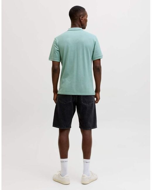 Jack & Jones Green Polo for men